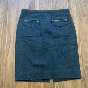 JCrew Wool Pencil Skirt
